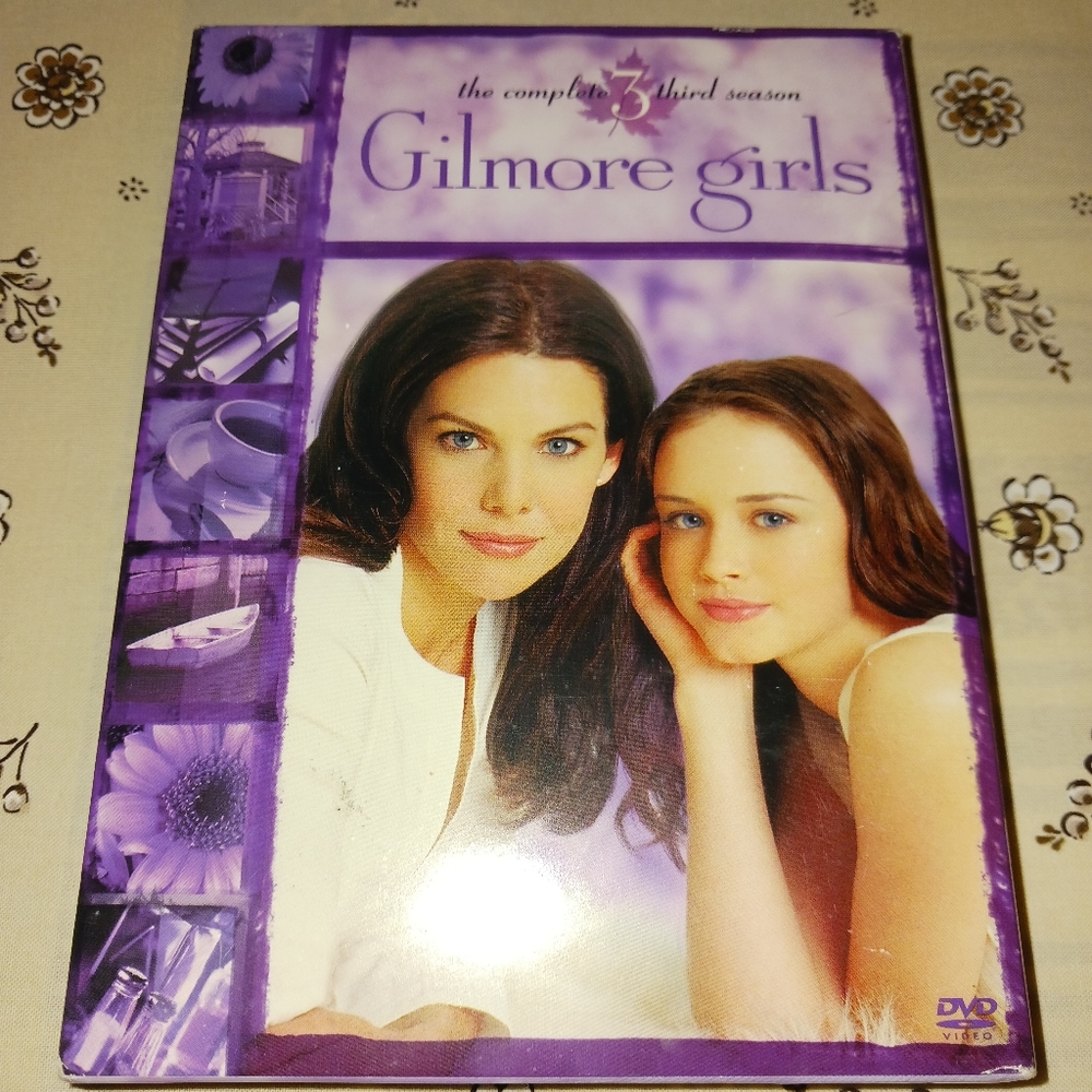 Season 3 Gilmore Girls complete set